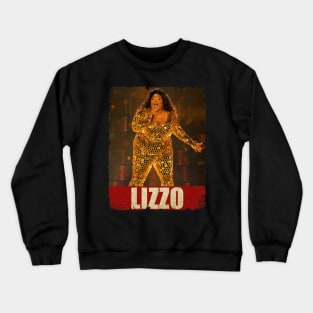 Lizzo - NEW RETRO STYLE Crewneck Sweatshirt